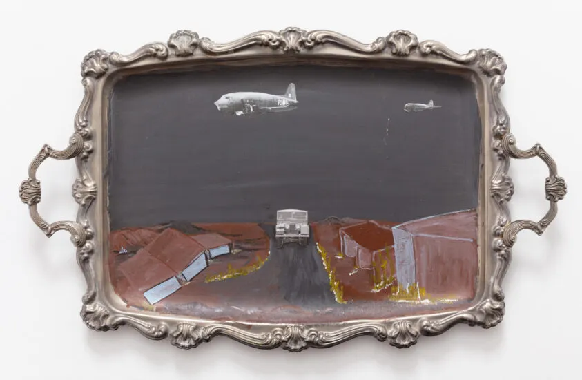 Harriette Bryant, Aeroplanes over the Barracks