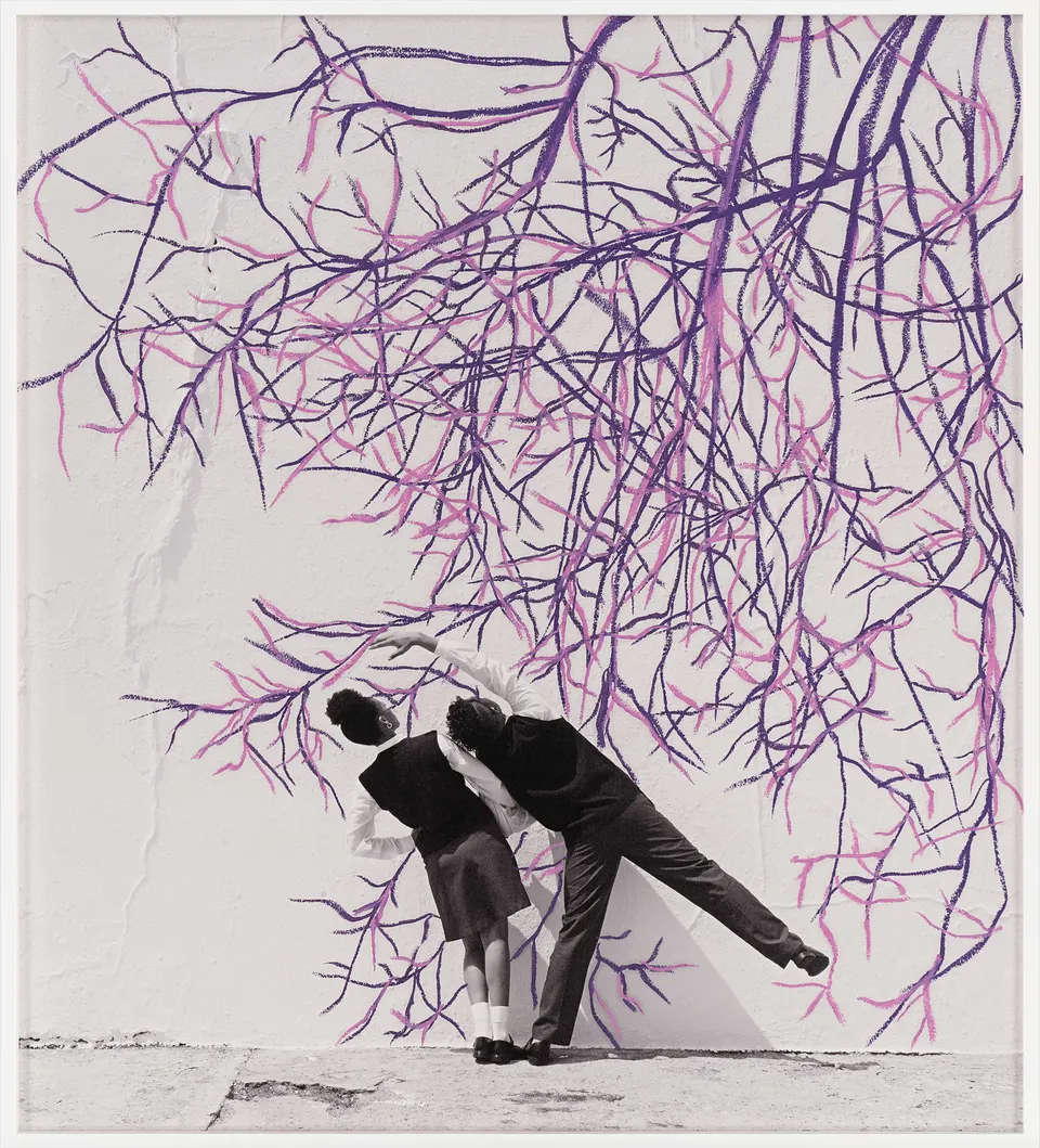 Robin Rhode, Jacaranda Vignette 3