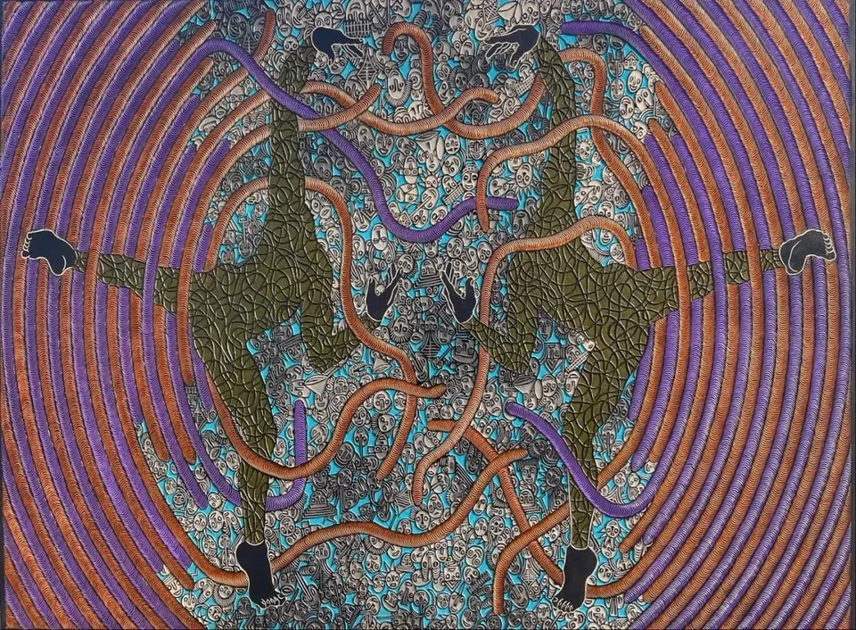 Sthenjwa Luthuli, “Izandla Ziyagezana”