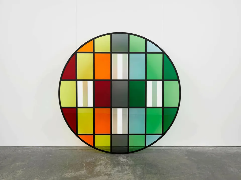 Daniel Buren, Tondo n° 17