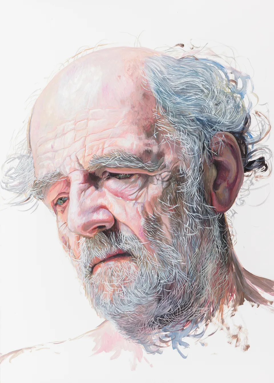 Deborah Poynton, Portrait of a Model 9