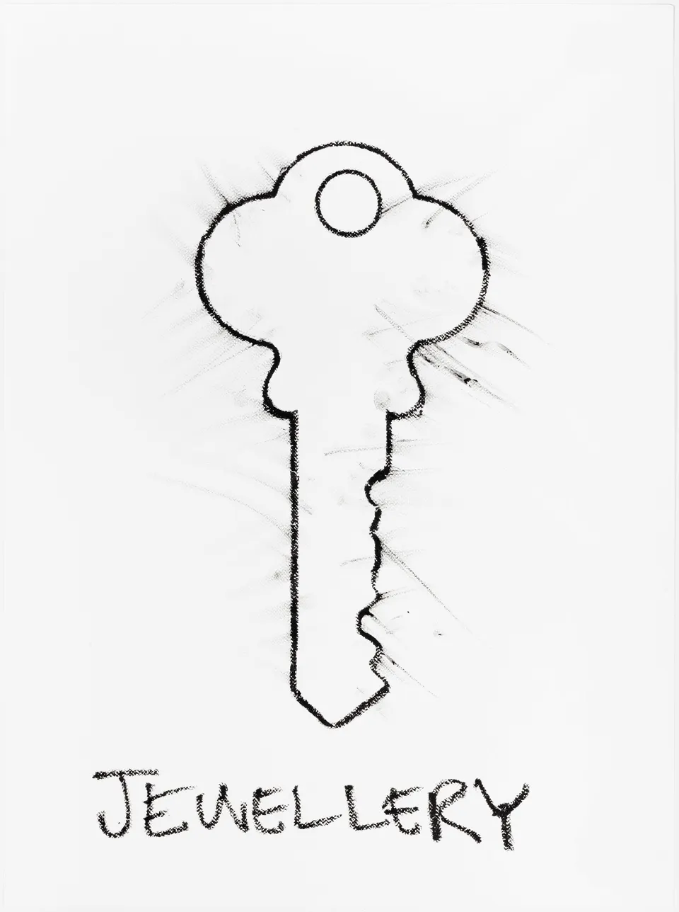 Robin Rhode, Jewellery key