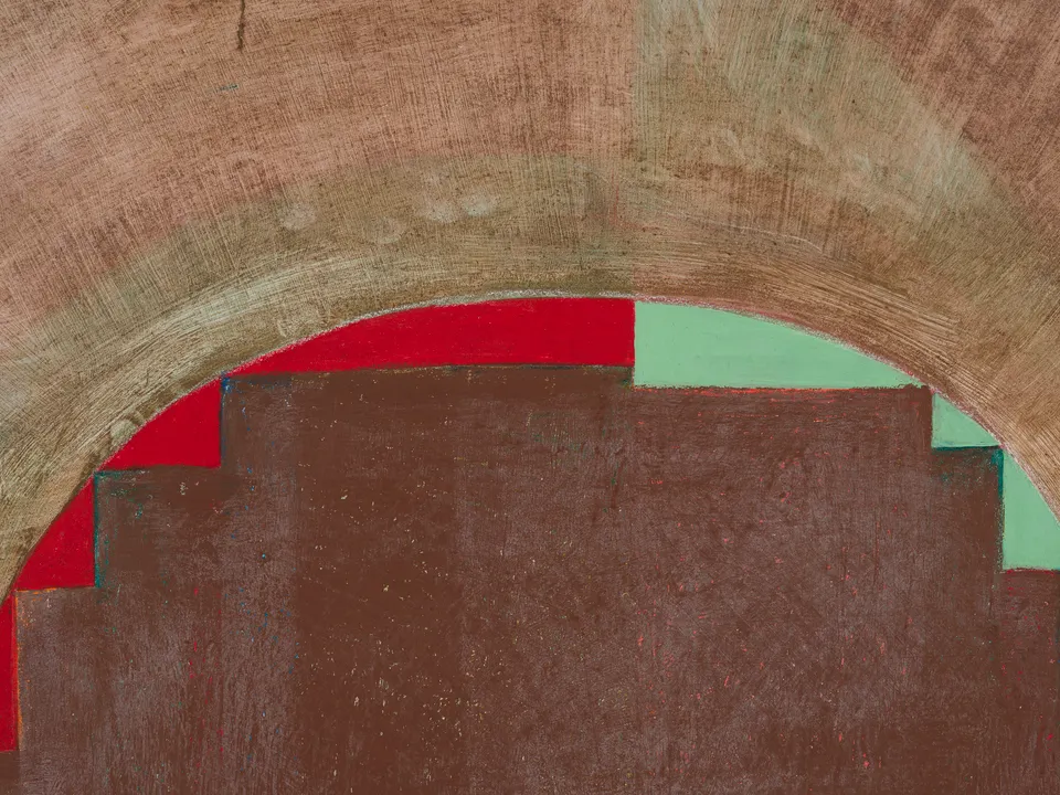 Thomas Nozkowski, Untitled (P - 89)