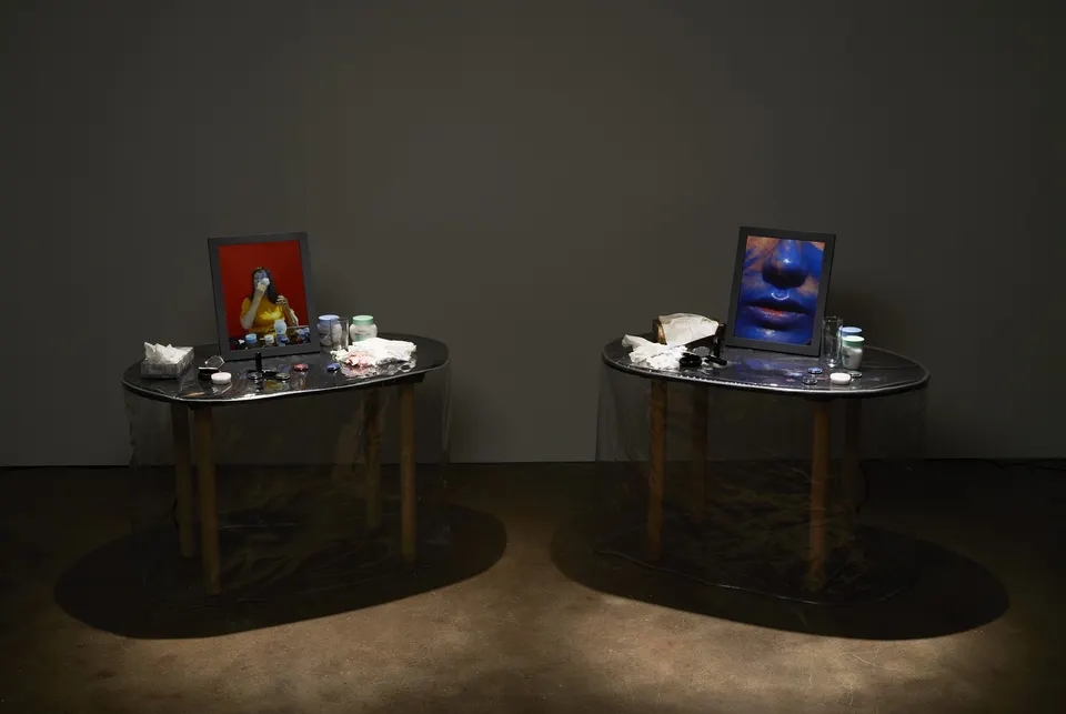Robert Whitman, Dressing Table