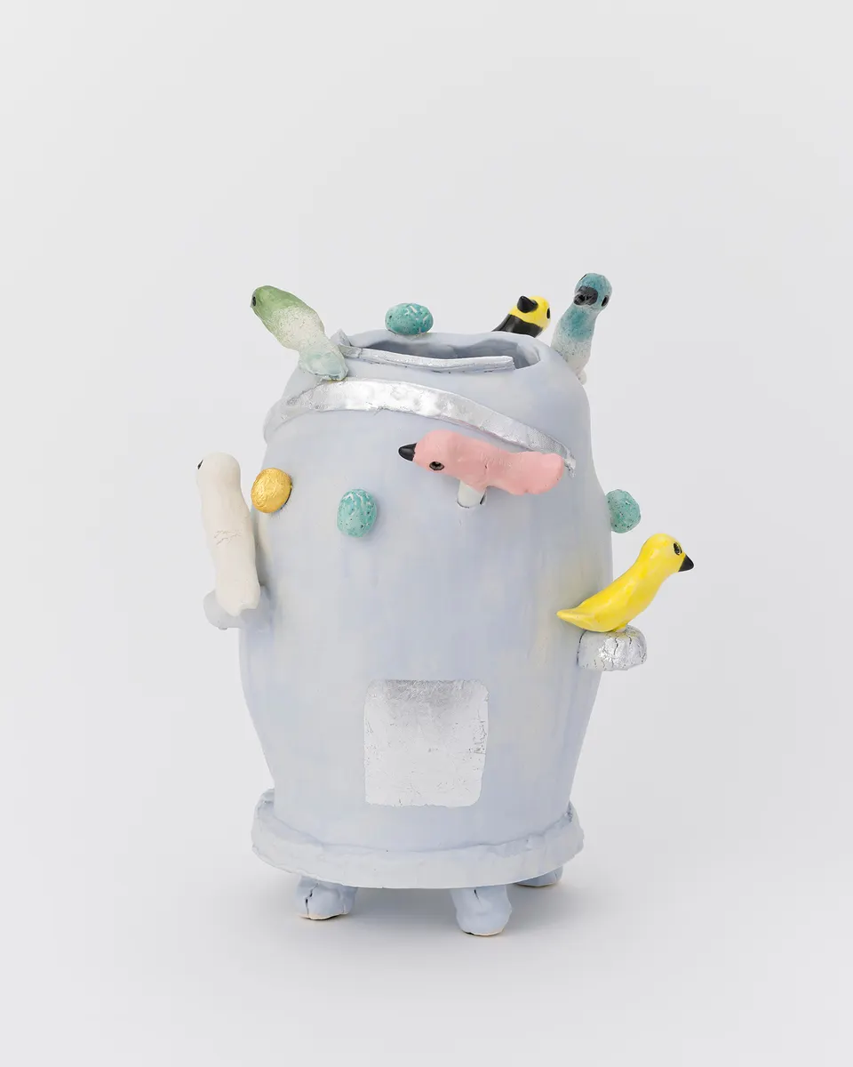 Dan McCarthy, Sea Shell BirdPot