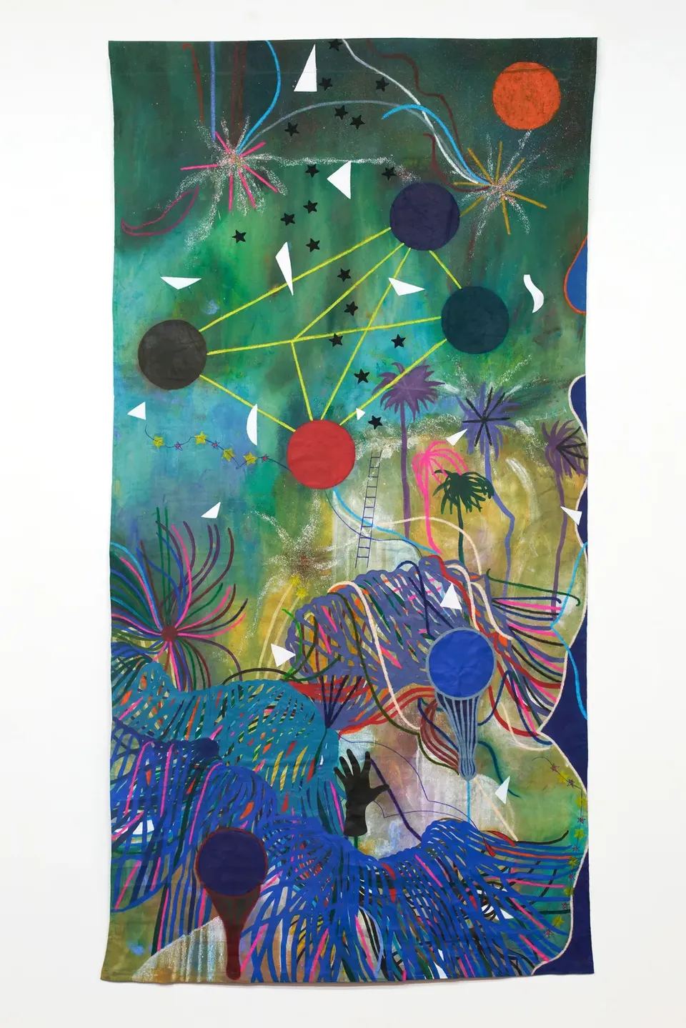 Tiffanie Delune, The Dreamers' Ladder