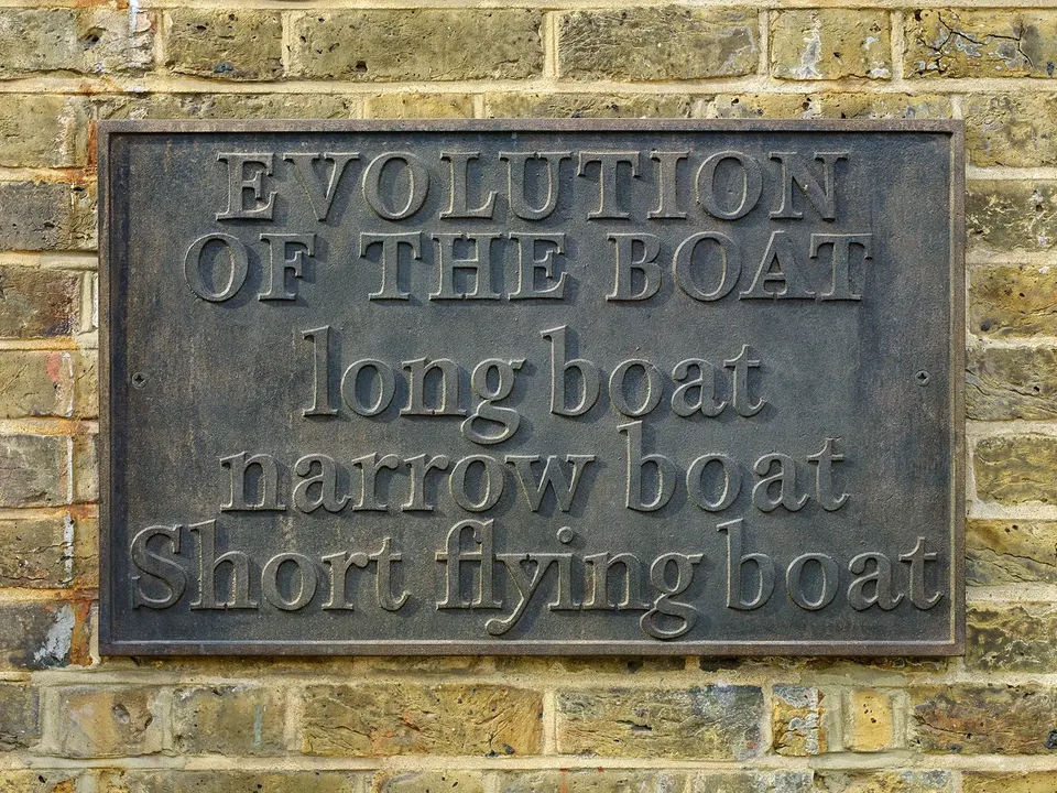 Ian Hamilton Finlay, Evolution of the Boat