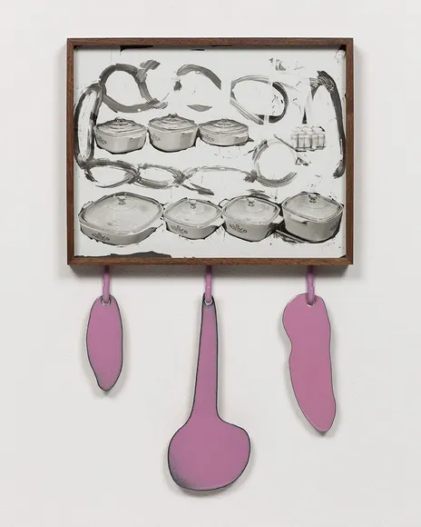 Elad Lassry, Untitled (Cookware Set)