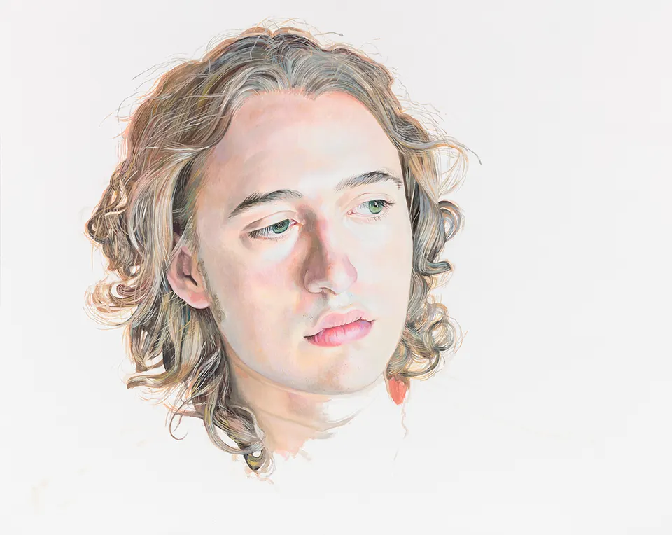 Deborah Poynton, Portrait of a Model 6