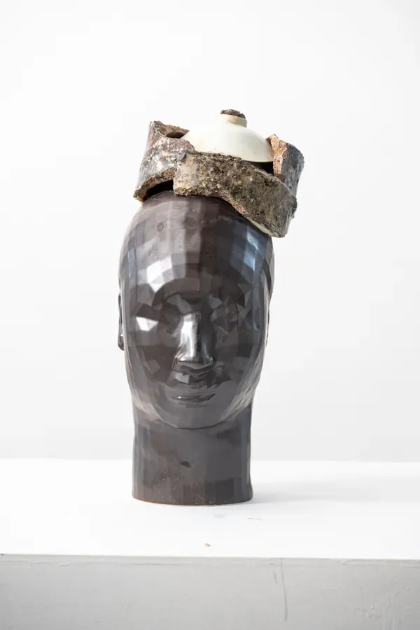 Victoria-Idongesit Udondian, Ife Porcelain Head I