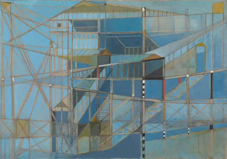 Hedda Sterne, NY, NY No. X