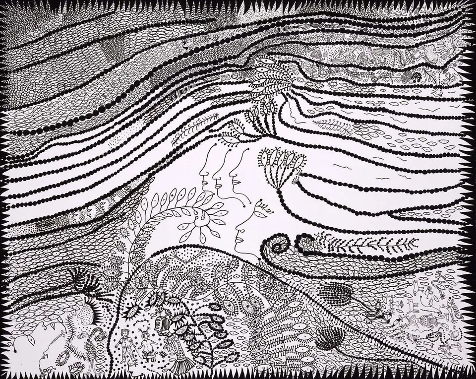Yayoi Kusama, HYMN OF LIFE [BOZA]