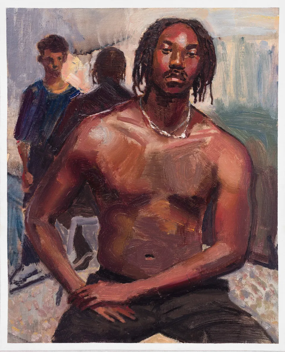 Ian Grose, The call-up (Tshiamo)