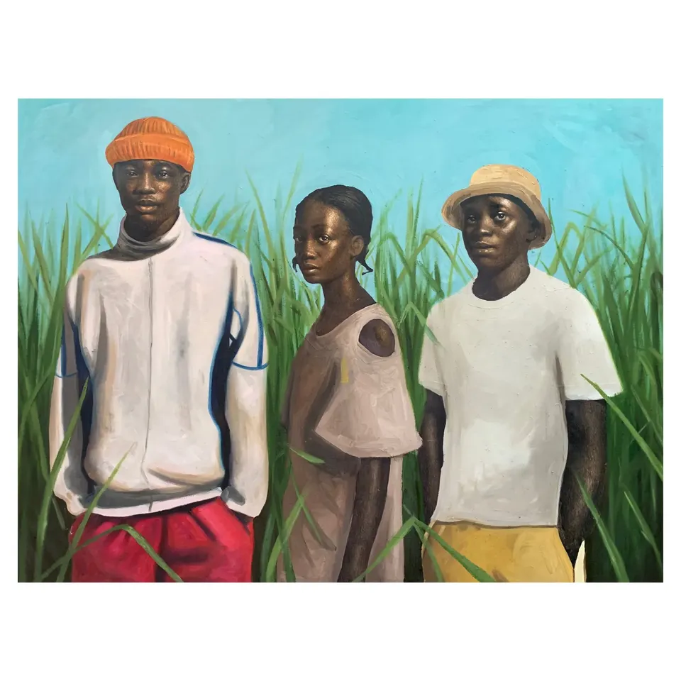 Oliver Okolo, Grace Behind A Tall Grass