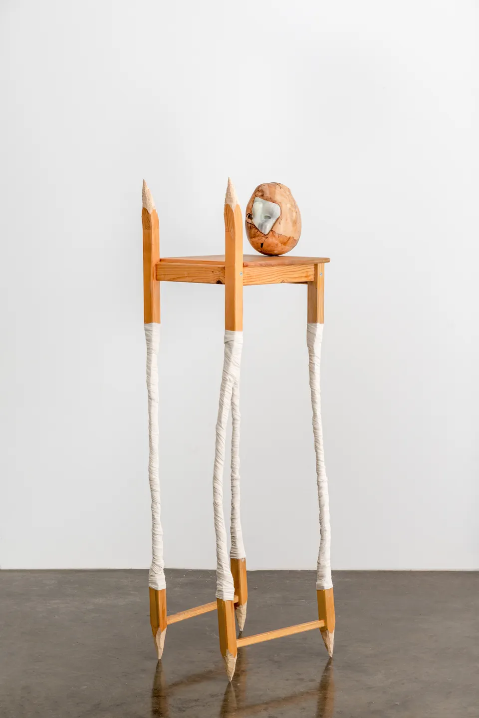 Catalina Ouyang, crisis management (filling the space with syllables waiting for something to pass)