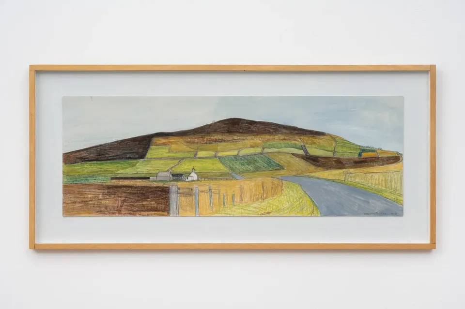 Wilhelmina Barns-Graham, Orkney 07