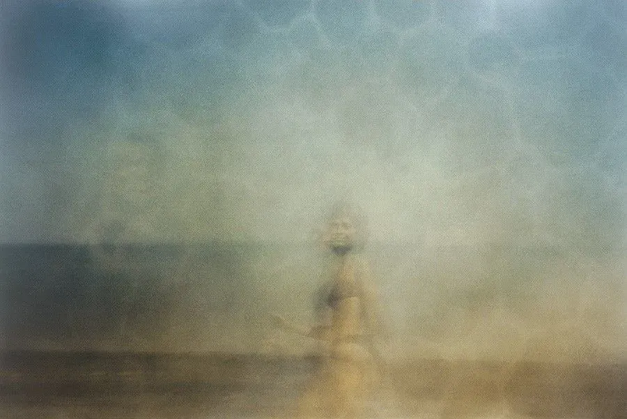 Geneviève Cadieux, La mer et l'enfant