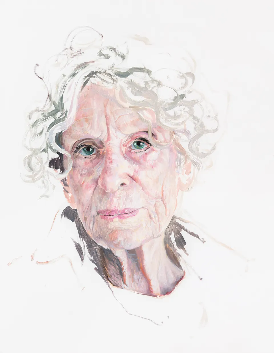 Deborah Poynton, Portrait of a Model 4