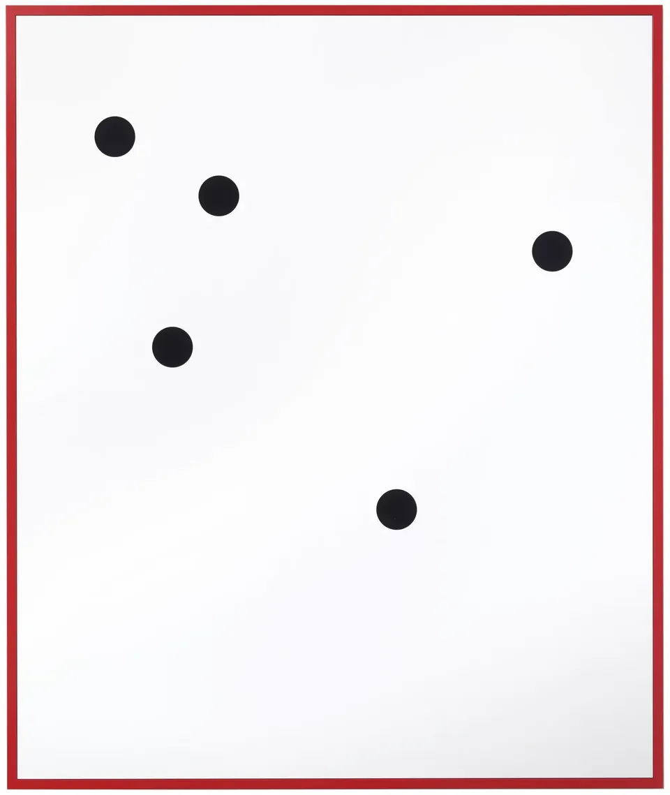 Gerwald Rockenschaub, Untitled (Relief)