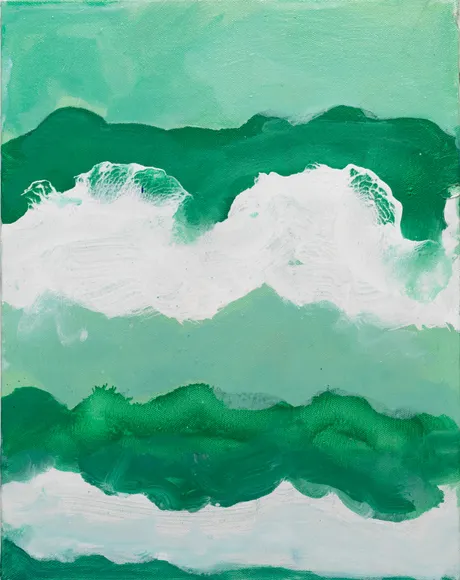 Mary Heilmann, Beach Break