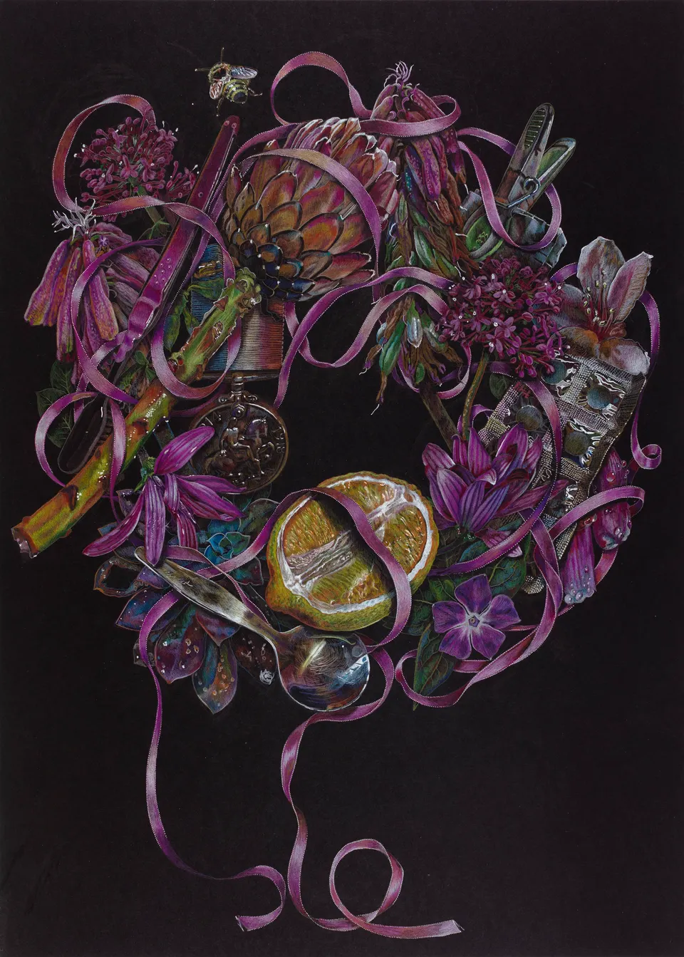 Deborah Poynton, Wreath 1