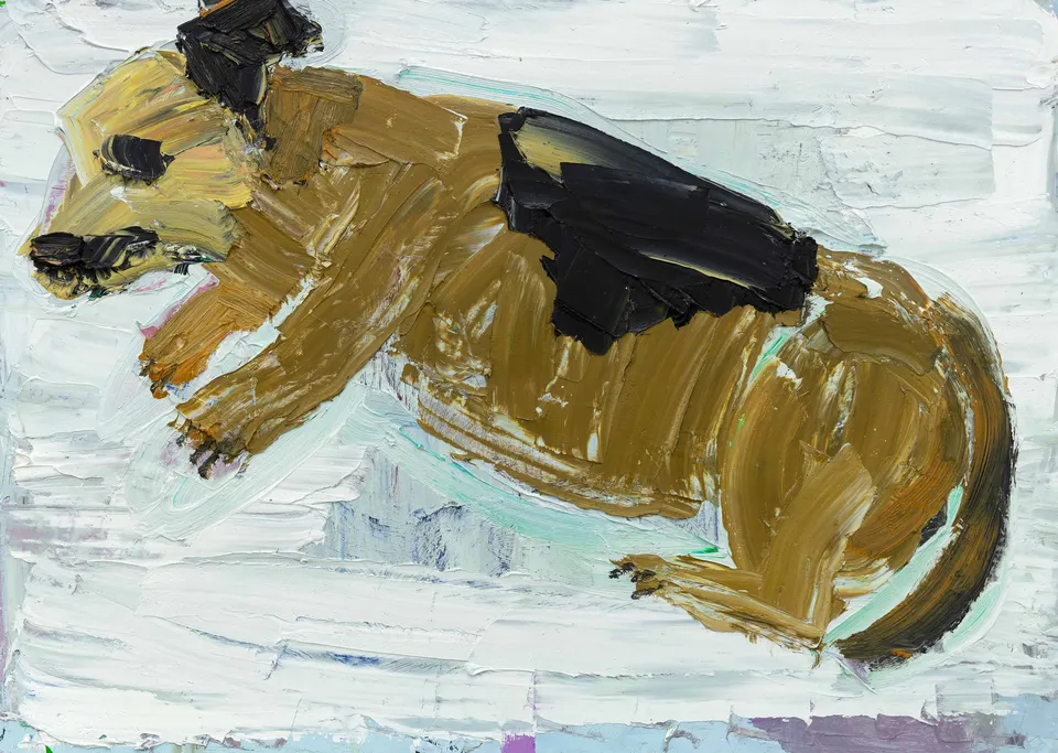 Georgina Gratrix, Petal resting