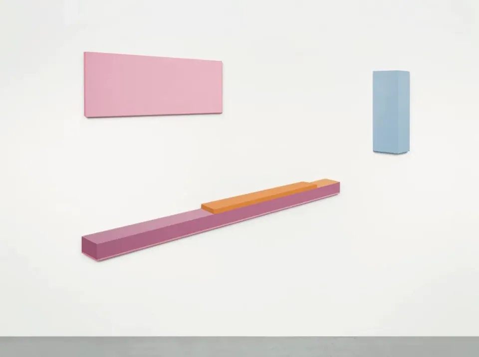 Francine Savard, Vue de Echo, Grant et Landfall (Anne Truitt)