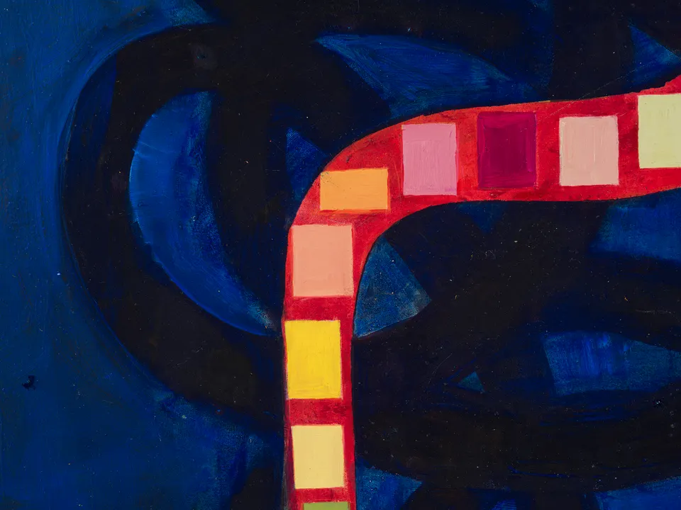 Thomas Nozkowski, Untitled (K - 50)