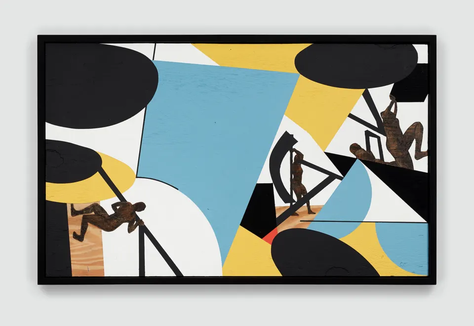 Serge Alain Nitegeka, Displaced Peoples in Situ: Studio study III
