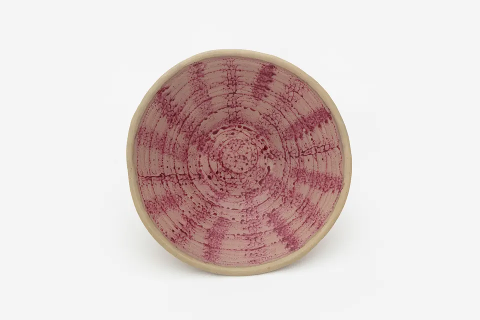 Hylton Nel, Bowl with pinkish glaze