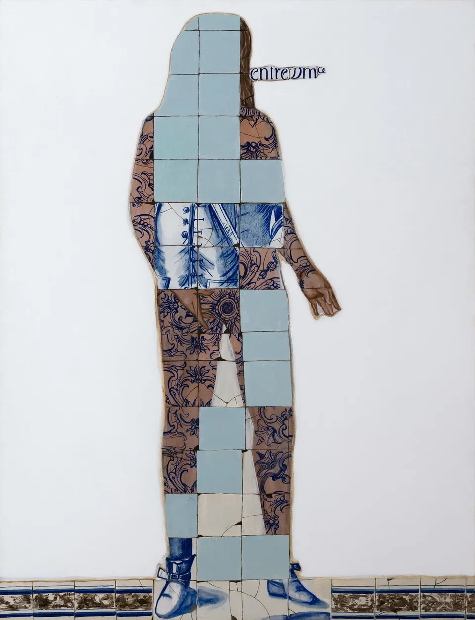 Adriana Varejão, Entrance Figure (Enter Your Grace)