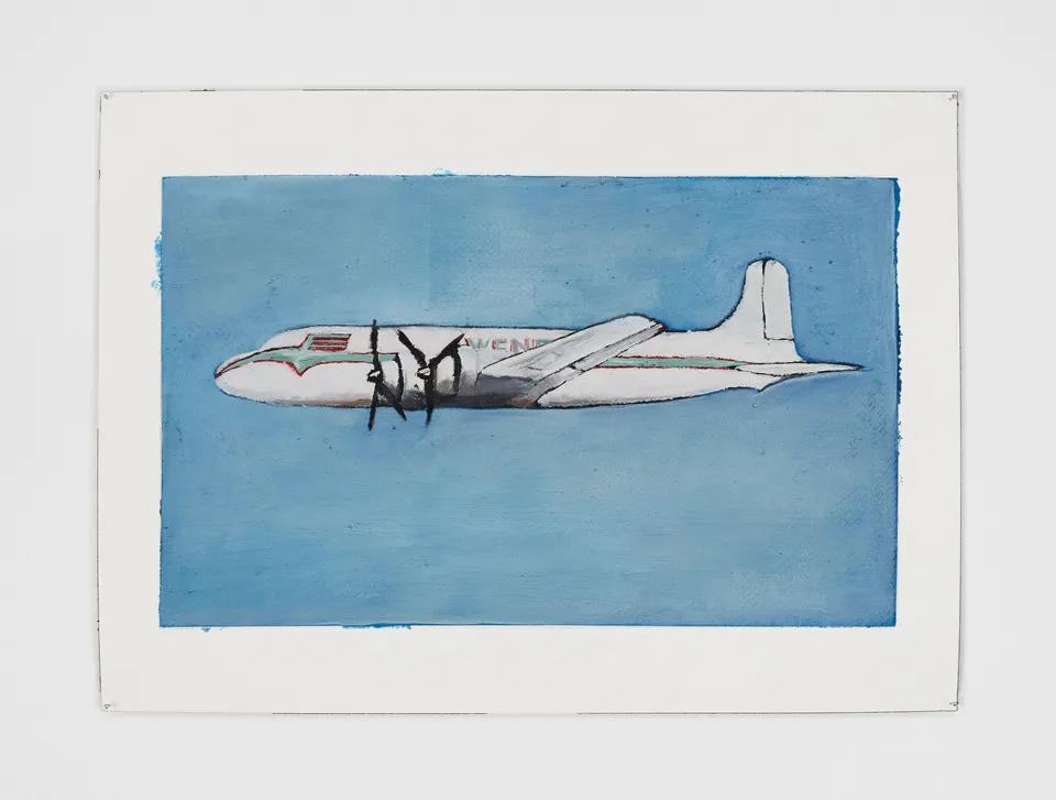 Simon Gush, Autonomous Mining Machine (Wenela Air Services Airplane)