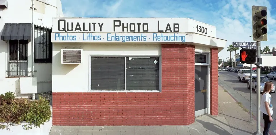 Scott McFarland, Quality Photo Lab, 1300 Cahuenga Blvd, Los Angeles