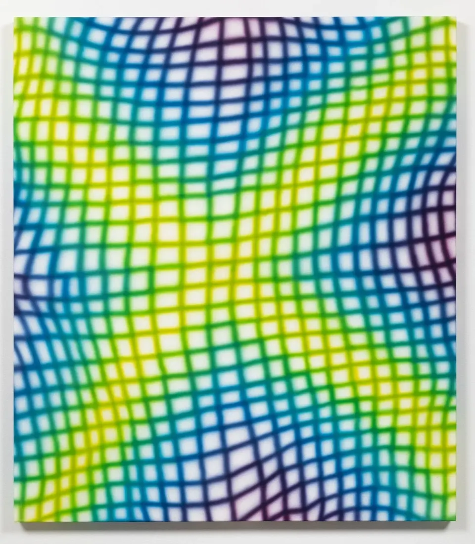Karine Fréchette, Baselines 5 (X vert)