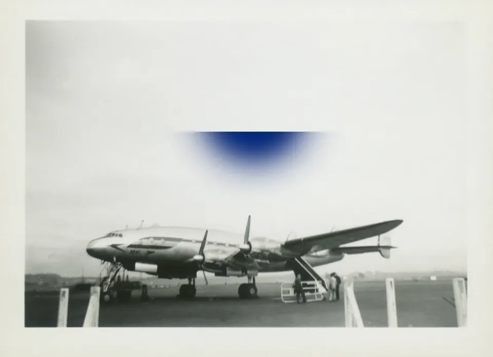 Yann Pocreau, Underlay (blue)