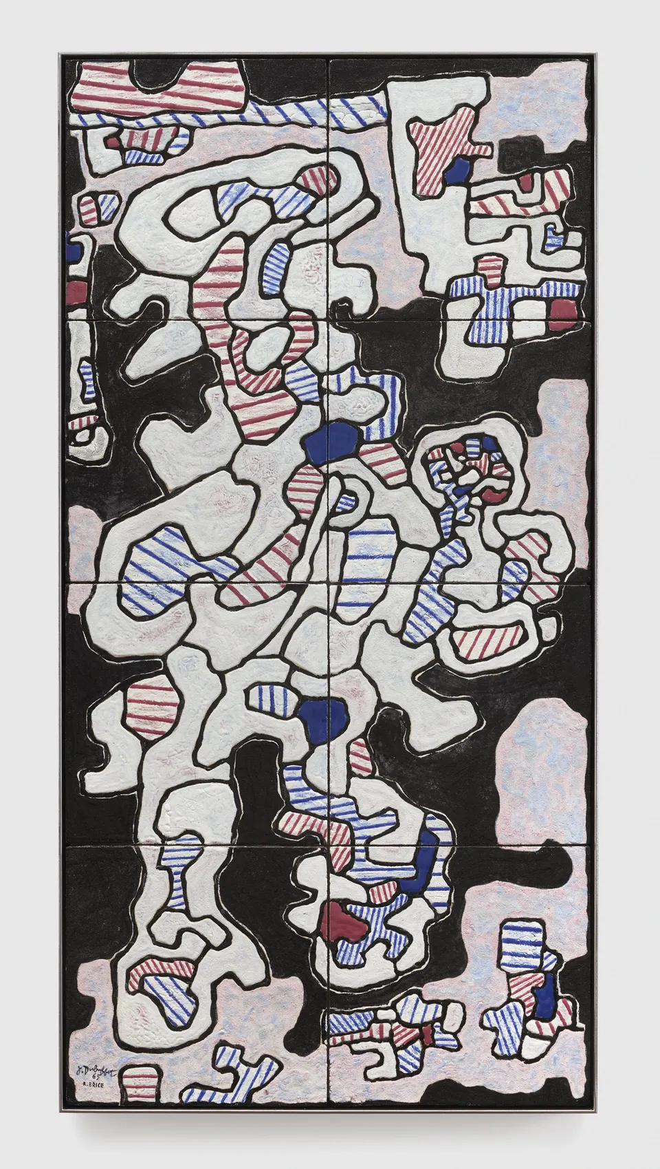 Jean Dubuffet, Le Porteur d'Horloge