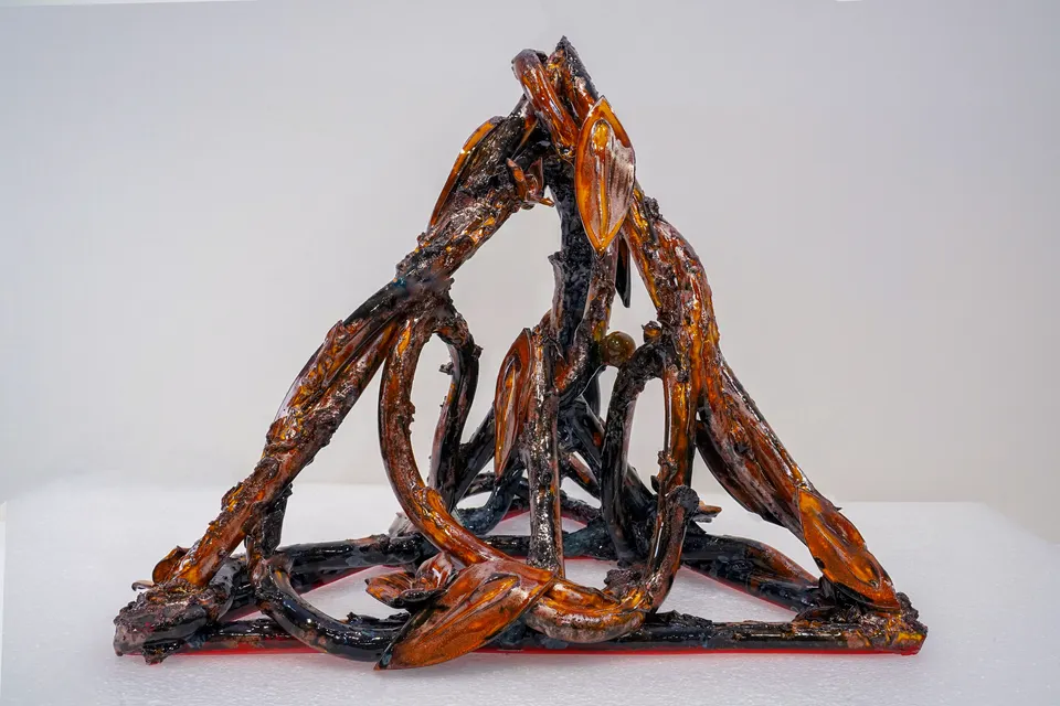 Alex Anderson, Primordial Pyramid
