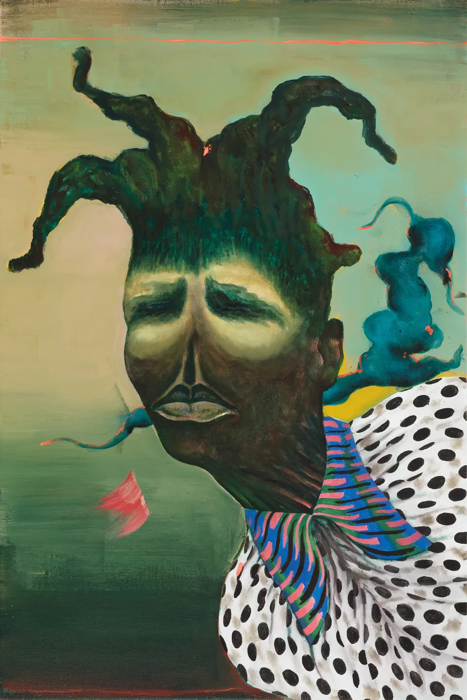 Simphiwe Ndzube, Portrait I: The Spirit People