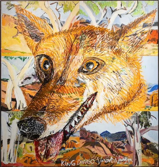 Vincent Namatjira OAM, King Dingo