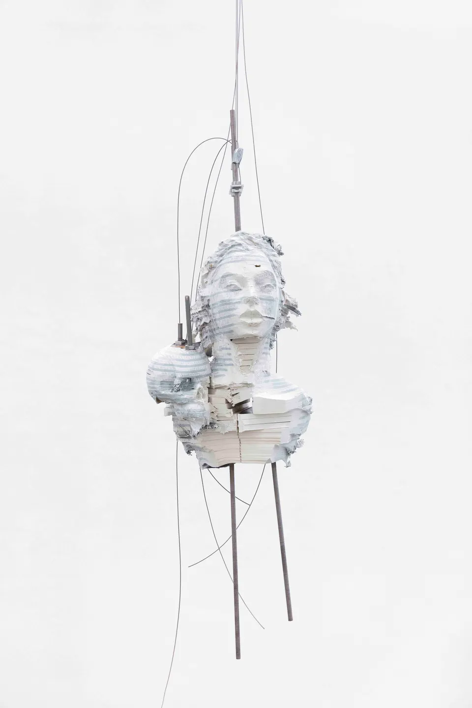 Wim Botha, Girl with Companion (affectionate)