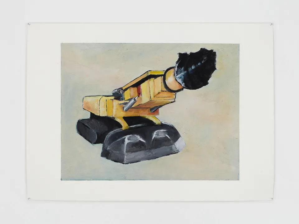 Simon Gush, Autonomous Mining Machine (Drill III)
