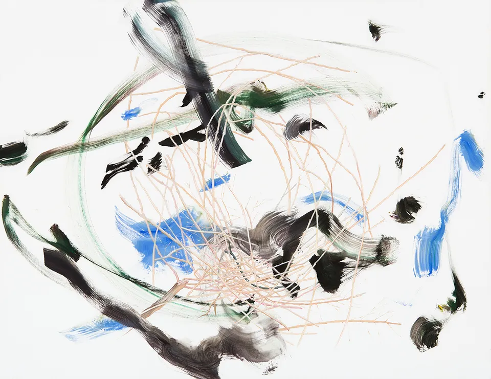 Deborah Poynton, Undergrowth 5
