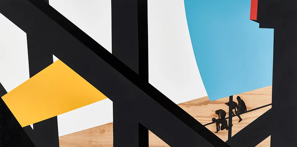 Serge Alain Nitegeka, Ode to Black III