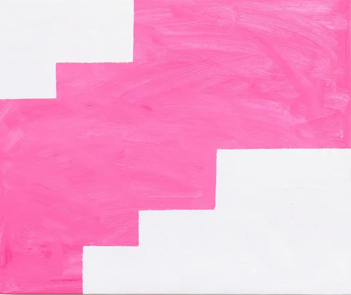 Mary Heilmann, Rose Wave