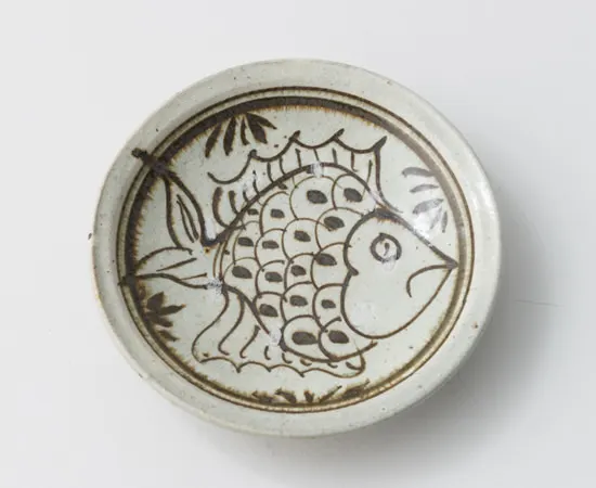 小嶋亜創, 鉄絵魚7寸皿