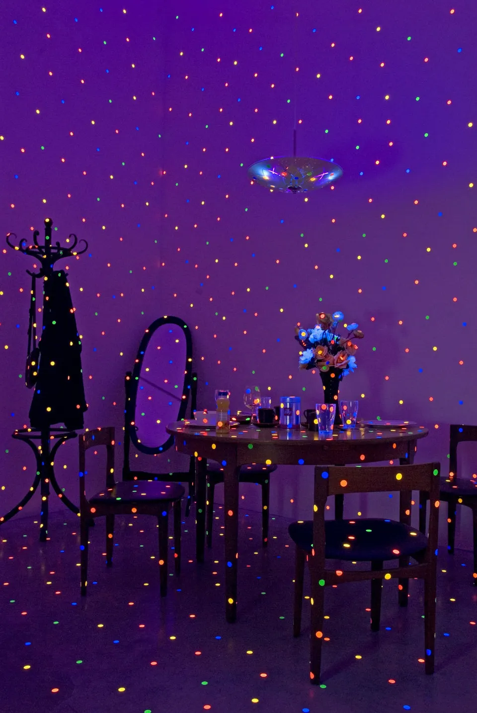 Yayoi Kusama, I'm Here, But Nothing