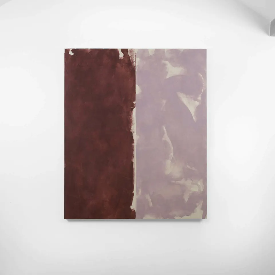 Peter Joseph, Deep Red Brown and Pink