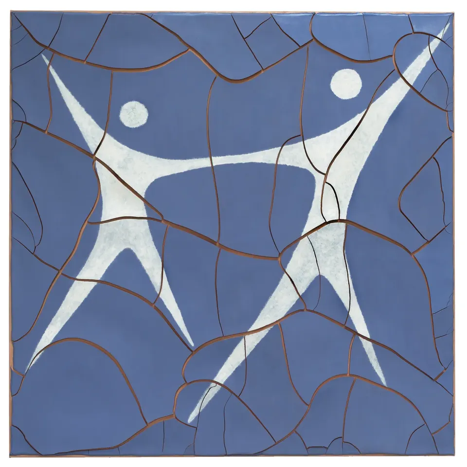 Adriana Varejão, Modernist Tile #1
