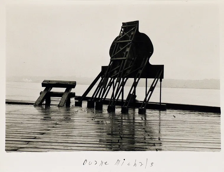 Duane Michals, Empty New York,