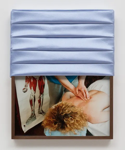 Elad Lassry, Untitled (Woman, Blond)